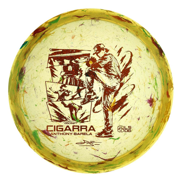 #135 (Orange Sparkle Stars) 155-159 Anthony Barela Jawbreaker Z Lite Cigarra