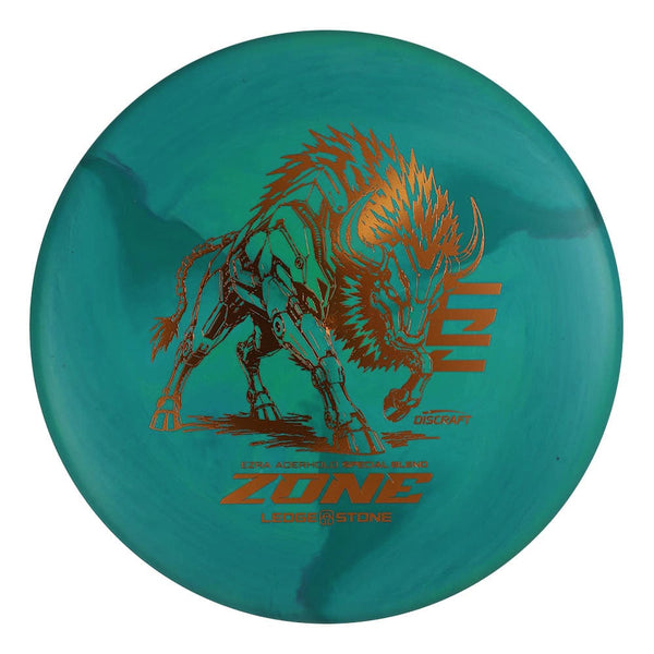 #85 (Copper Metallic) 173-174 Ezra Aderhold Titanium (Ti) Colorshift Swirl Zone