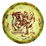 #134 (Orange Sparkle Stars) 155-159 Anthony Barela Jawbreaker Z Lite Cigarra