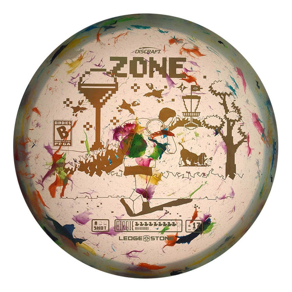 #109 (Gold Holo) 173-174 Colorshift Jawbreaker Z Flx Zone