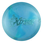 #72 (Blue Hearts) 173-174 Ezra Aderhold Titanium (Ti) Colorshift Swirl Extreme