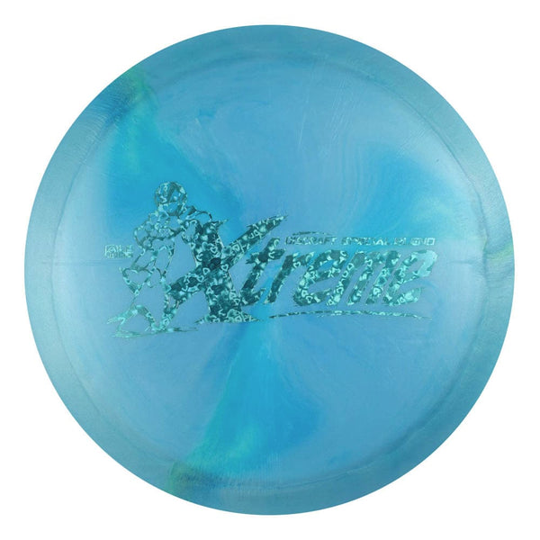 #72 (Blue Hearts) 173-174 Ezra Aderhold Titanium (Ti) Colorshift Swirl Extreme