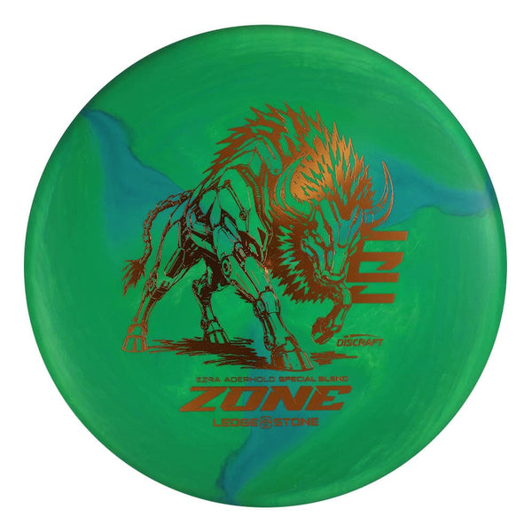 #84 (Copper Metallic) 173-174 Ezra Aderhold Titanium (Ti) Colorshift Swirl Zone
