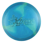 #71 (Blue Hearts) 173-174 Ezra Aderhold Titanium (Ti) Colorshift Swirl Extreme