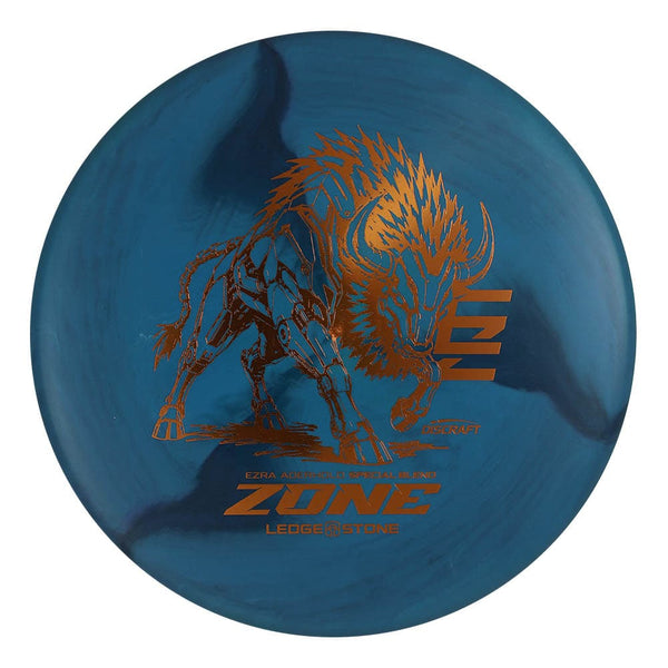 #83 (Copper Metallic) 173-174 Ezra Aderhold Titanium (Ti) Colorshift Swirl Zone