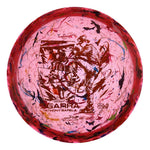 #132 (Orange Sparkle Stars) 155-159 Anthony Barela Jawbreaker Z Lite Cigarra