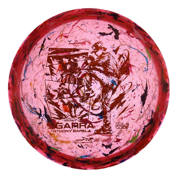 #132 (Orange Sparkle Stars) 155-159 Anthony Barela Jawbreaker Z Lite Cigarra