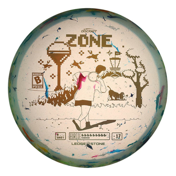 #107 (Gold Holo) 173-174 Colorshift Jawbreaker Z Flx Zone