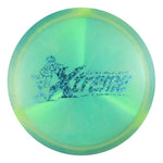 #70 (Blue Hearts) 173-174 Ezra Aderhold Titanium (Ti) Colorshift Swirl Extreme