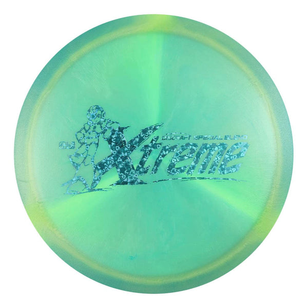 #70 (Blue Hearts) 173-174 Ezra Aderhold Titanium (Ti) Colorshift Swirl Extreme