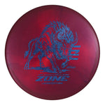 #81 (Blue Sparkle Stars) 173-174 Ezra Aderhold Titanium (Ti) Colorshift Swirl Zone