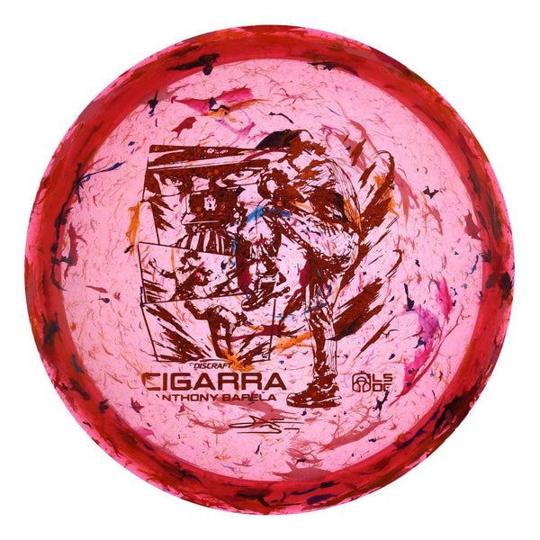 #130 (Orange Sparkle Stars) 155-159 Anthony Barela Jawbreaker Z Lite Cigarra