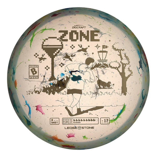 #105 (Gold Brushed) 173-174 Colorshift Jawbreaker Z Flx Zone