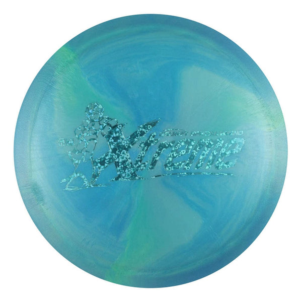 #68 (Blue Hearts) 173-174 Ezra Aderhold Titanium (Ti) Colorshift Swirl Extreme