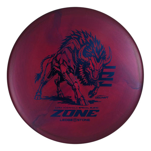 #80 (Blue Metallic) 173-174 Ezra Aderhold Titanium (Ti) Colorshift Swirl Zone