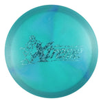 #67 (Blue Hearts) 173-174 Ezra Aderhold Titanium (Ti) Colorshift Swirl Extreme