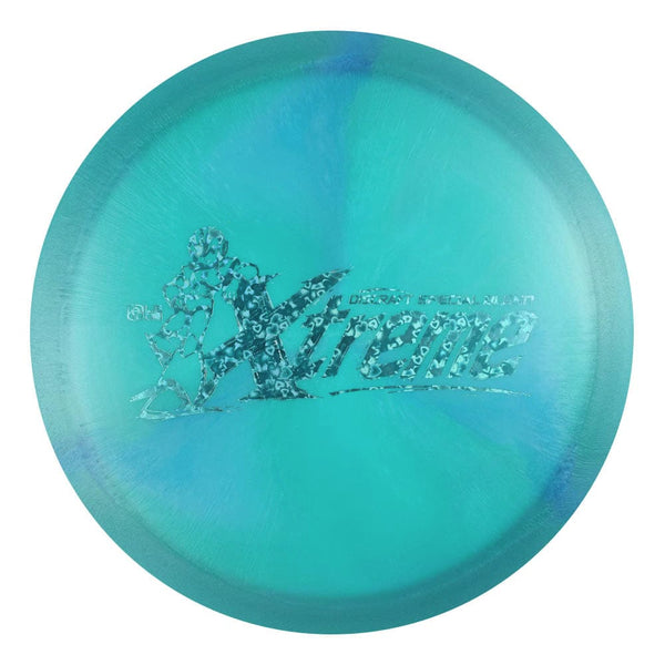 #67 (Blue Hearts) 173-174 Ezra Aderhold Titanium (Ti) Colorshift Swirl Extreme
