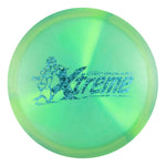 #66 (Blue Hearts) 173-174 Ezra Aderhold Titanium (Ti) Colorshift Swirl Extreme