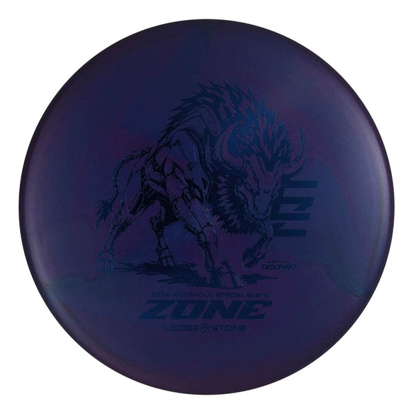 #78 (Blue Metallic) 173-174 Ezra Aderhold Titanium (Ti) Colorshift Swirl Zone