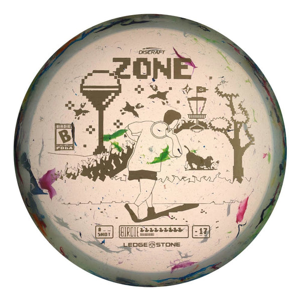 #102 (Gold Brushed) 173-174 Colorshift Jawbreaker Z Flx Zone