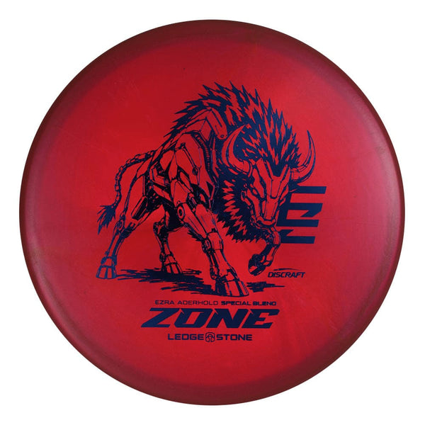 #77 (Blue Metallic) 173-174 Ezra Aderhold Titanium (Ti) Colorshift Swirl Zone