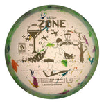 #101 (Gold Brushed) 173-174 Colorshift Jawbreaker Z Flx Zone
