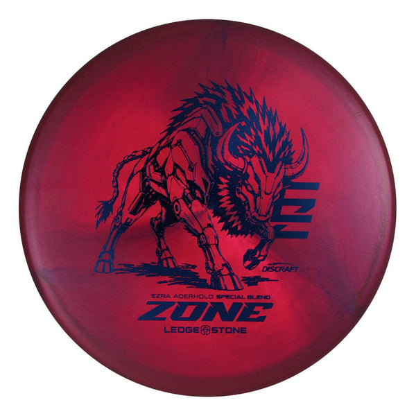 #76 (Blue Metallic) 173-174 Ezra Aderhold Titanium (Ti) Colorshift Swirl Zone