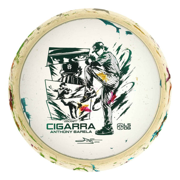 #125 (Green Metallic) 155-159 Anthony Barela Jawbreaker Z Lite Cigarra