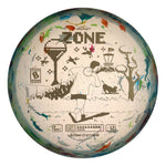 #100 (Gold Brushed) 173-174 Colorshift Jawbreaker Z Flx Zone