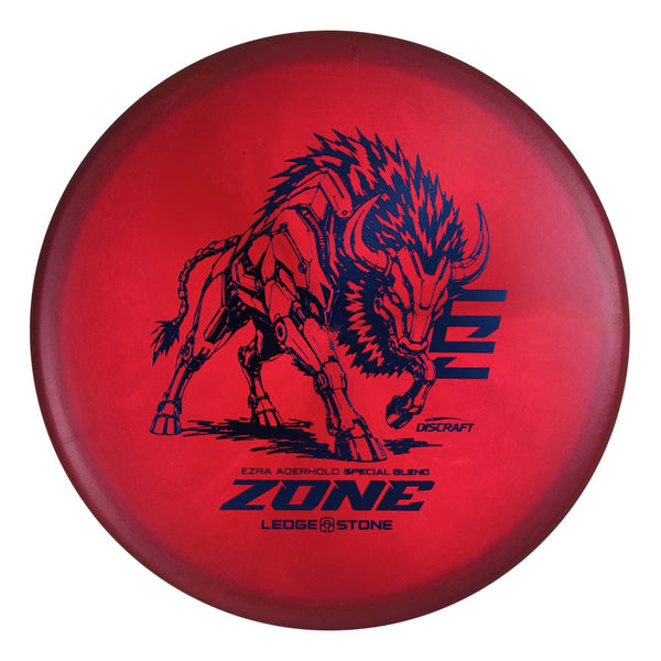 #75 (Blue Metallic) 173-174 Ezra Aderhold Titanium (Ti) Colorshift Swirl Zone