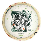 #124 (Green Metallic) 155-159 Anthony Barela Jawbreaker Z Lite Cigarra