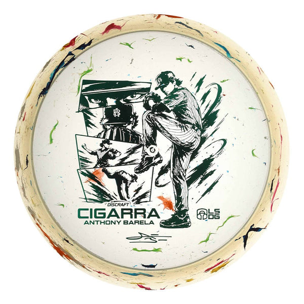 #124 (Green Metallic) 155-159 Anthony Barela Jawbreaker Z Lite Cigarra