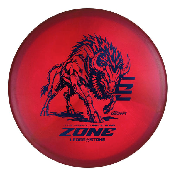 #74 (Blue Metallic) 173-174 Ezra Aderhold Titanium (Ti) Colorshift Swirl Zone