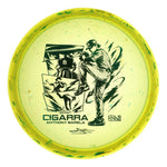 #123 (Green Metallic) 155-159 Anthony Barela Jawbreaker Z Lite Cigarra