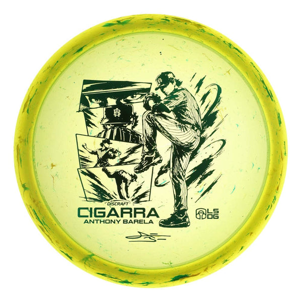 #123 (Green Metallic) 155-159 Anthony Barela Jawbreaker Z Lite Cigarra