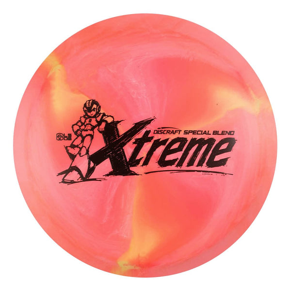 #61 (Black) 173-174 Ezra Aderhold Titanium (Ti) Colorshift Swirl Extreme