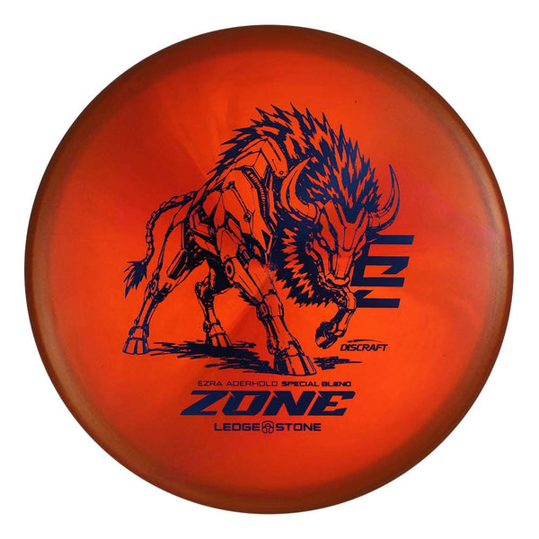 #73 (Blue Metallic) 173-174 Ezra Aderhold Titanium (Ti) Colorshift Swirl Zone