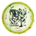 #122 (Green Metallic) 155-159 Anthony Barela Jawbreaker Z Lite Cigarra