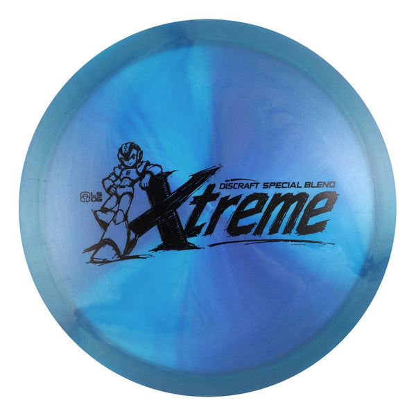 #60 (Black) 173-174 Ezra Aderhold Titanium (Ti) Colorshift Swirl Extreme