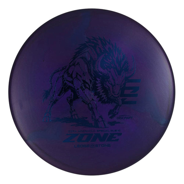 #72 (Blue Metallic) 173-174 Ezra Aderhold Titanium (Ti) Colorshift Swirl Zone