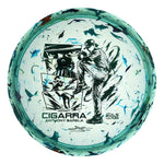 #121 (Green Metallic) 155-159 Anthony Barela Jawbreaker Z Lite Cigarra