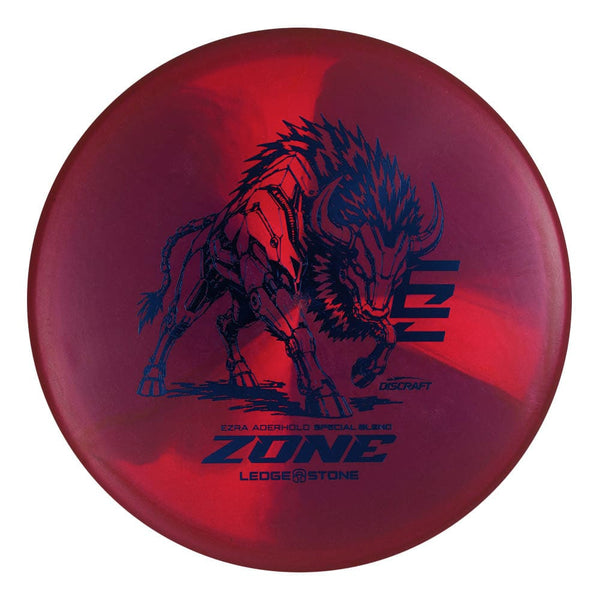 #71 (Blue Metallic) 173-174 Ezra Aderhold Titanium (Ti) Colorshift Swirl Zone