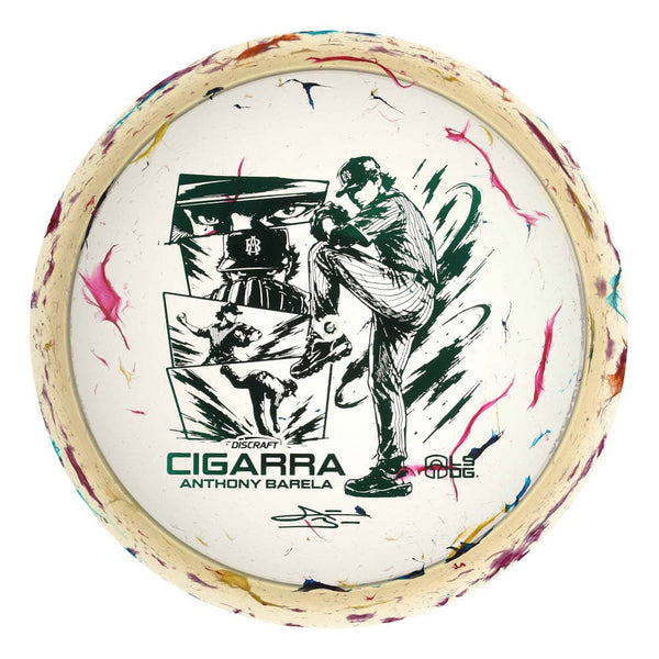 #120 (Green Metallic) 155-159 Anthony Barela Jawbreaker Z Lite Cigarra