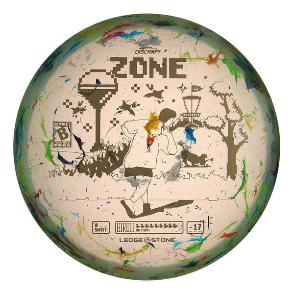 #95 (Gold Brushed) 173-174 Colorshift Jawbreaker Z Flx Zone