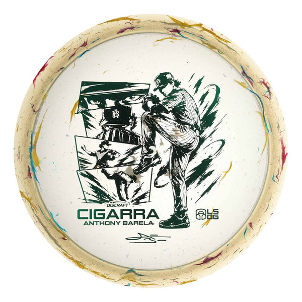 #119 (Green Metallic) 155-159 Anthony Barela Jawbreaker Z Lite Cigarra