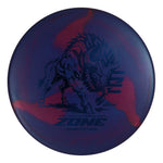 #69 (Blue Metallic) 173-174 Ezra Aderhold Titanium (Ti) Colorshift Swirl Zone