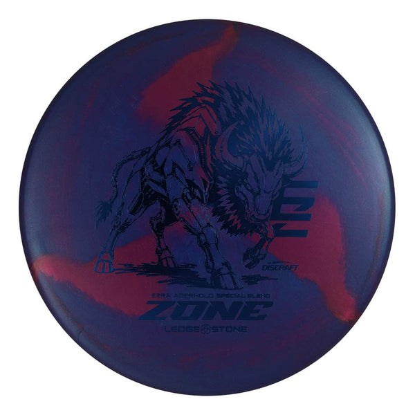 #69 (Blue Metallic) 173-174 Ezra Aderhold Titanium (Ti) Colorshift Swirl Zone