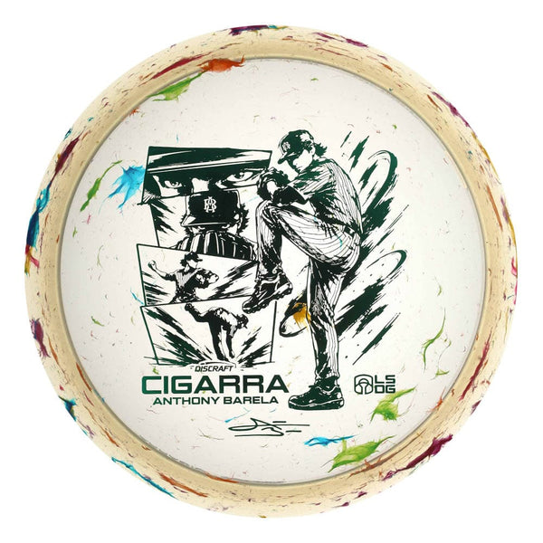 #118 (Green Metallic) 155-159 Anthony Barela Jawbreaker Z Lite Cigarra