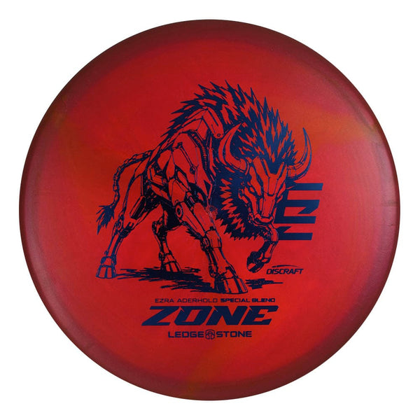 #68 (Blue Metallic) 173-174 Ezra Aderhold Titanium (Ti) Colorshift Swirl Zone