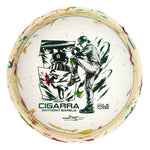 #117 (Green Metallic) 155-159 Anthony Barela Jawbreaker Z Lite Cigarra